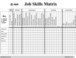 Skills Form